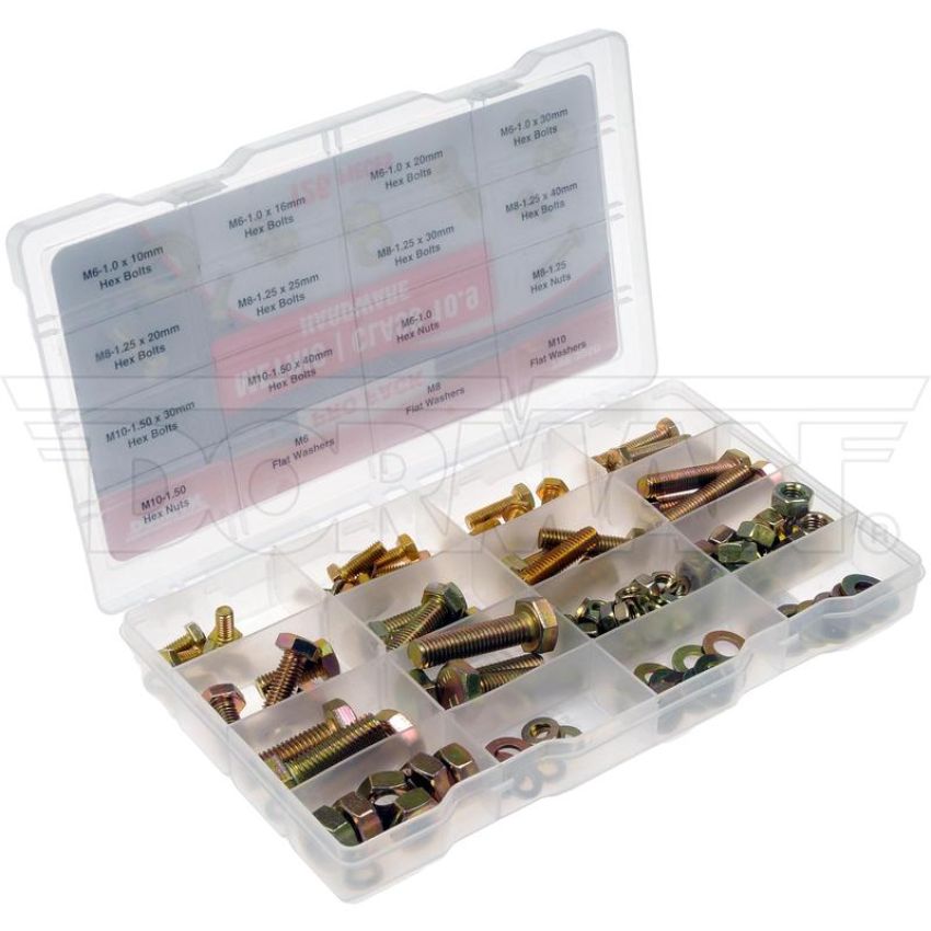 DORMAN 799-305D Pro Pack Metric Class 10.9 Hardware - 126 Pieces