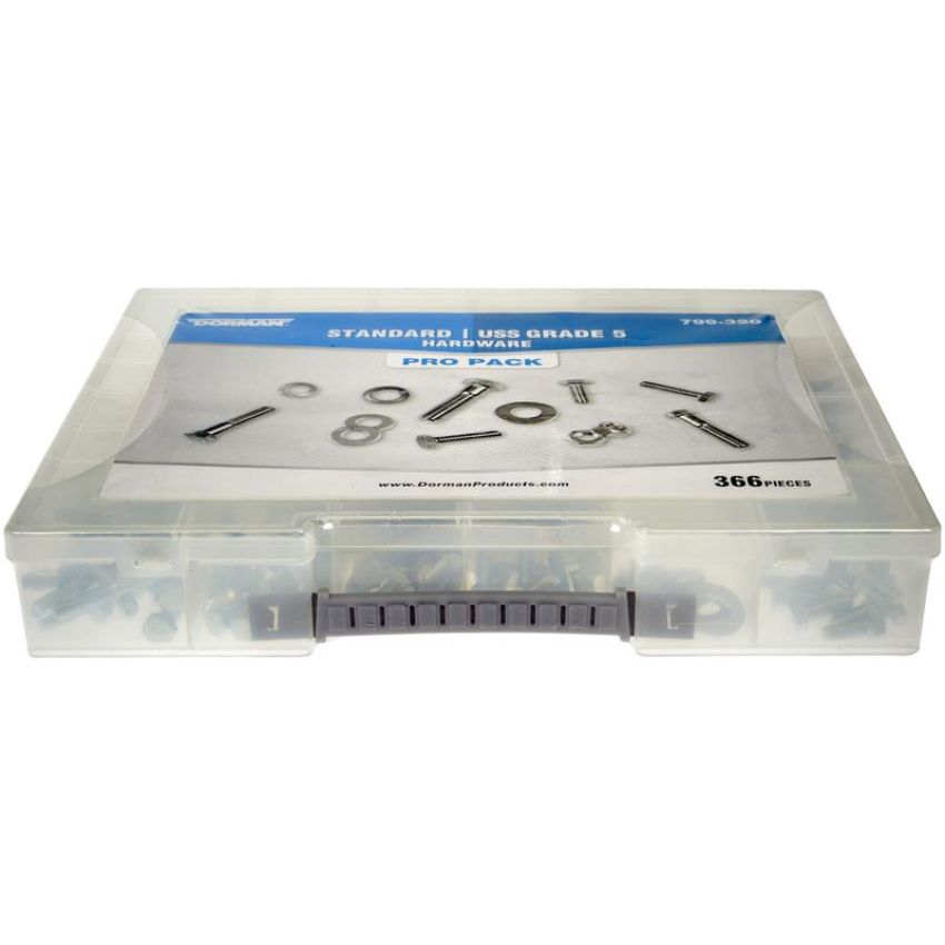 DORMAN 799-320 USS Grade 5 Standard Hardware Value Pack- 31 Sku's- 366