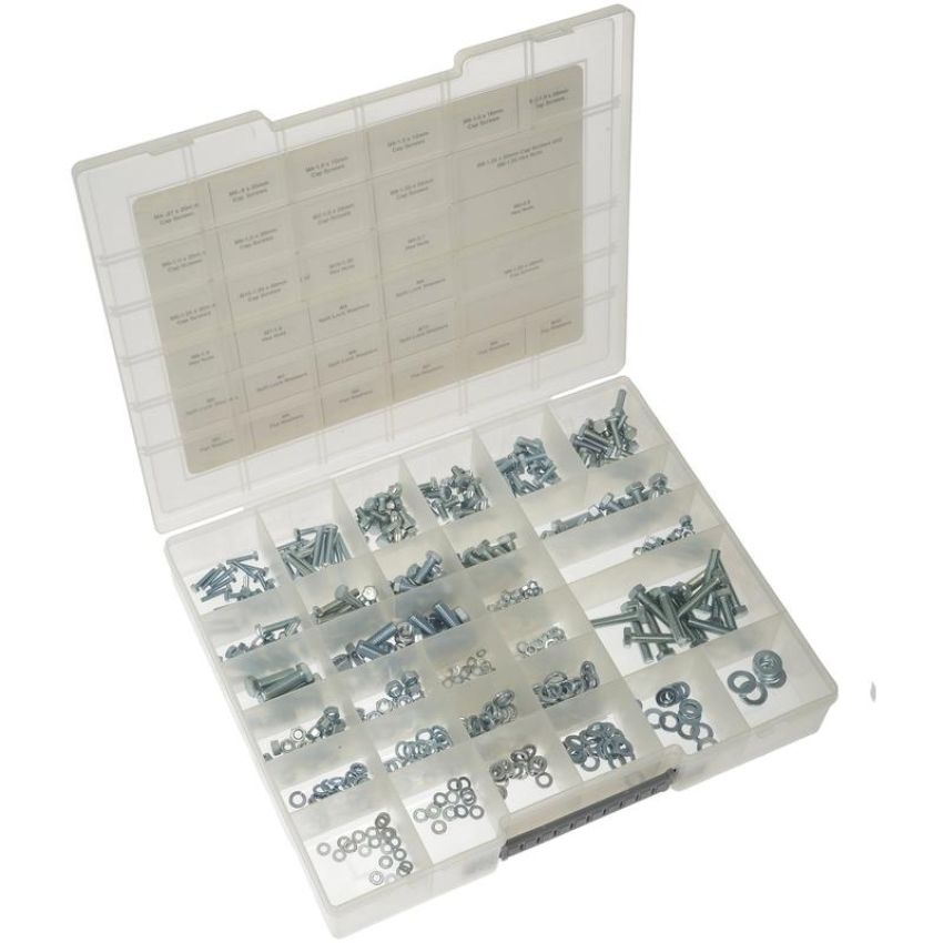 DORMAN 799-321 Class 8/8.8 Metric Hardware Value Pack- 32 Sku's- 514 Pieces