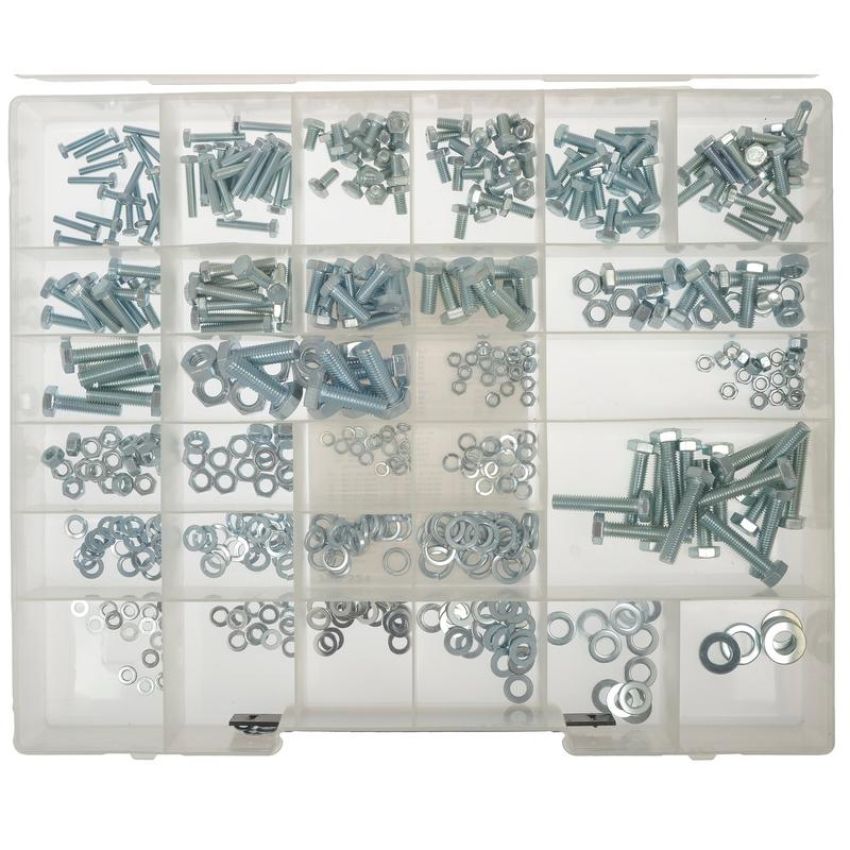 DORMAN 799-321 Class 8/8.8 Metric Hardware Value Pack- 32 Sku's- 514 Pieces