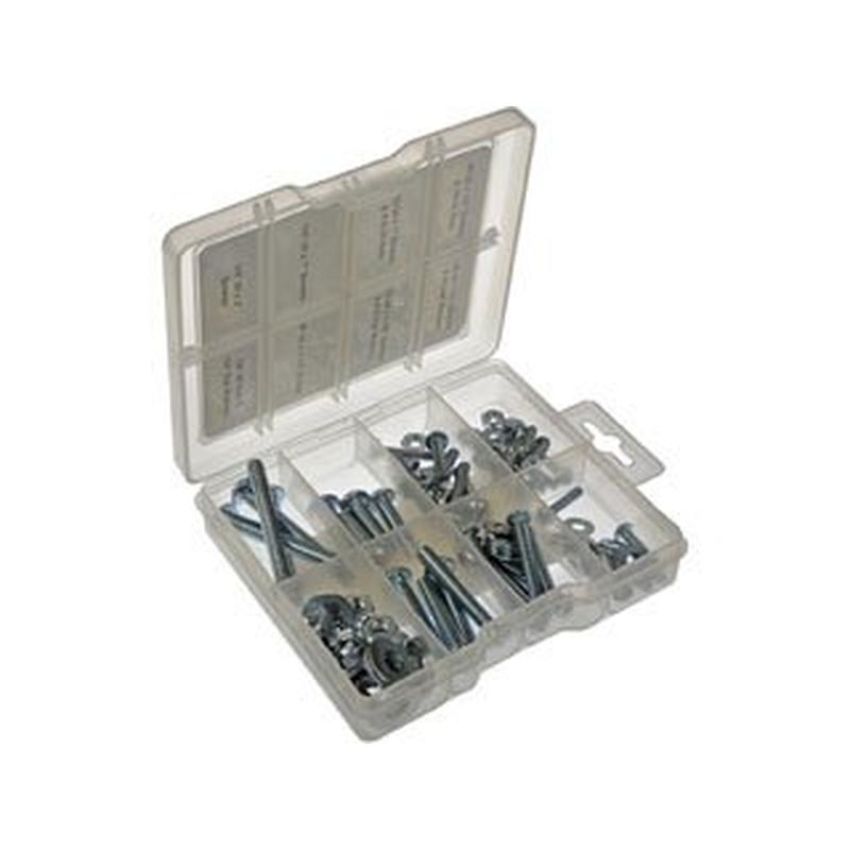 DORMAN 799-430 Stove Bolt With Nuts Value Pack- 13 Sku's- 108 Pieces