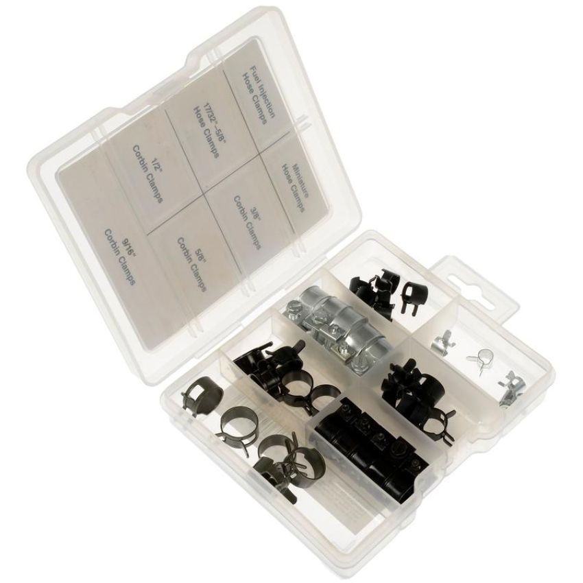 DORMAN 799-440 Clamps Value Pack- 7 Sku's- 35 Pieces