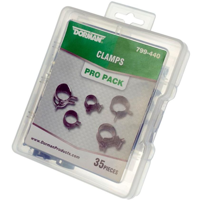 DORMAN 799-440 Clamps Value Pack- 7 Sku's- 35 Pieces
