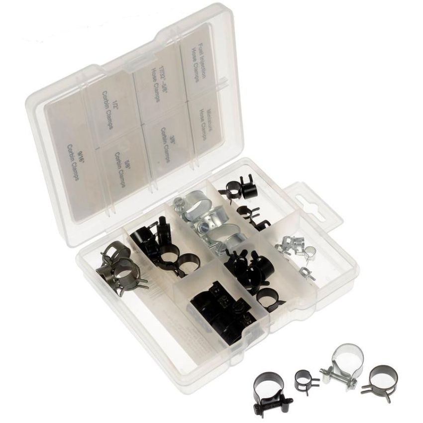 DORMAN 799-440 Clamps Value Pack- 7 Sku's- 35 Pieces