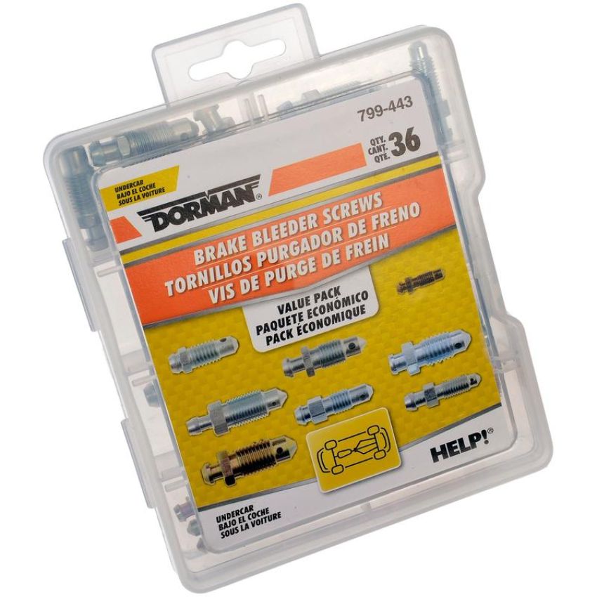 DORMAN 799-443 Brake Bleeder Screw Tech Tray