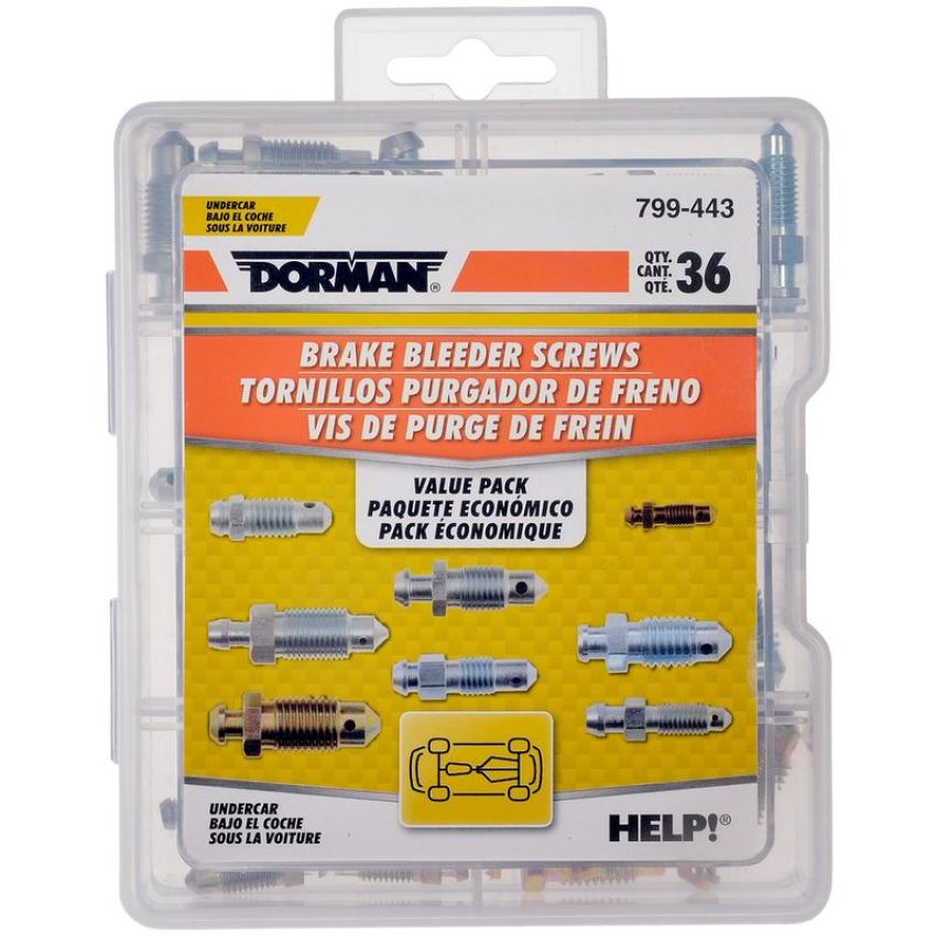 DORMAN 799-443 Brake Bleeder Screw Tech Tray
