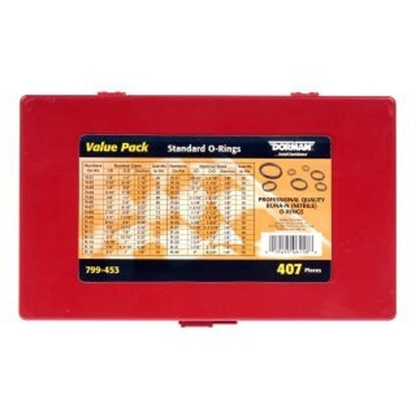 DORMAN 799-453 Standard O-Rings Value Pack- 32 Sku's- 407 Pieces