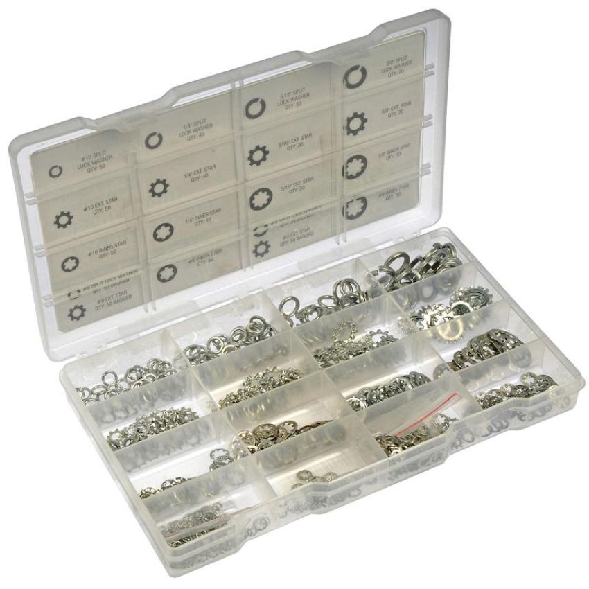 DORMAN 799-710 Washer Value Pack- 18 Sku's- 702 Pieces