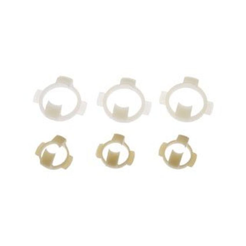 DORMAN 800-014 3 Each - 1/4 In. And 1/2 In. Fuel Line Retaining Clip Assortment