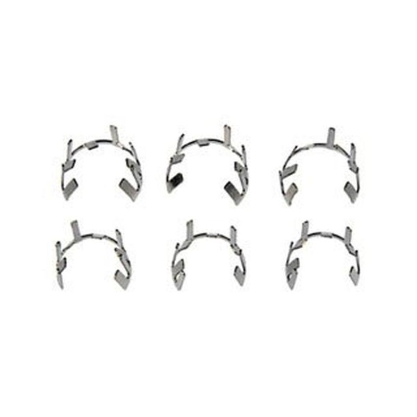 DORMAN 800-017 3 Each- 10.5 mm And 13 mm Metal Fuel Line Retaining Clip Assortment