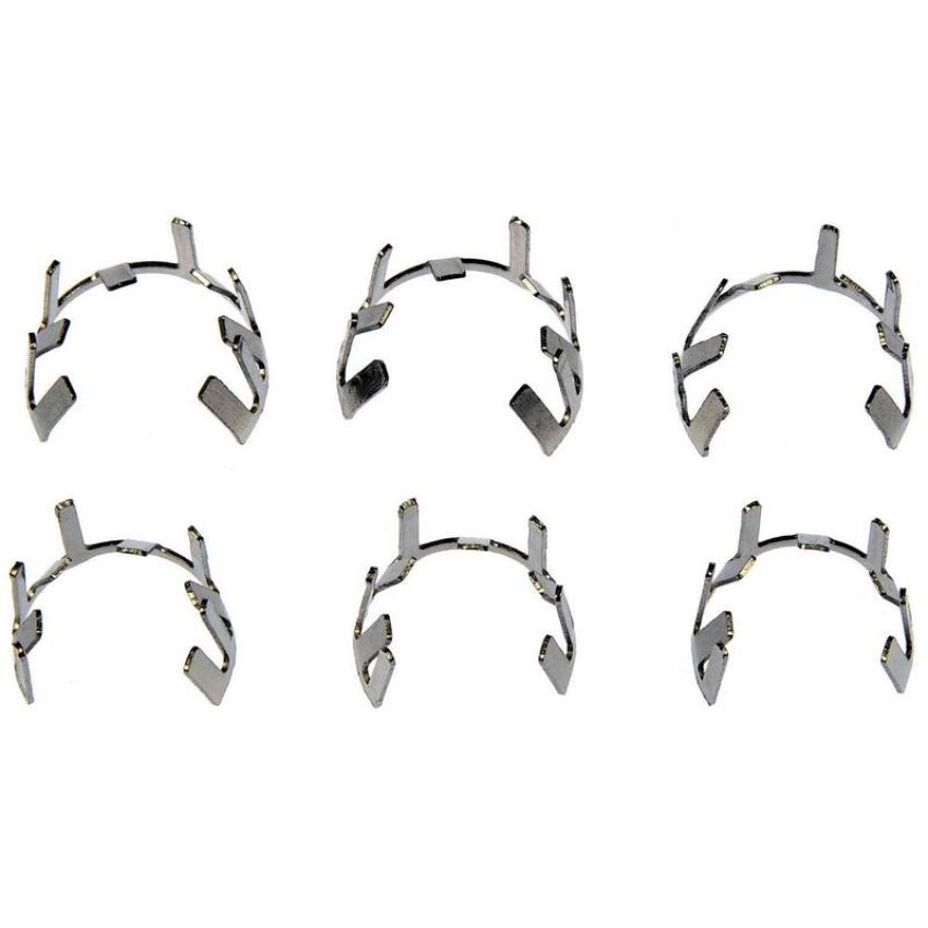 DORMAN 800-017 3 Each- 10.5 mm And 13 mm Metal Fuel Line Retaining Clip Assortment