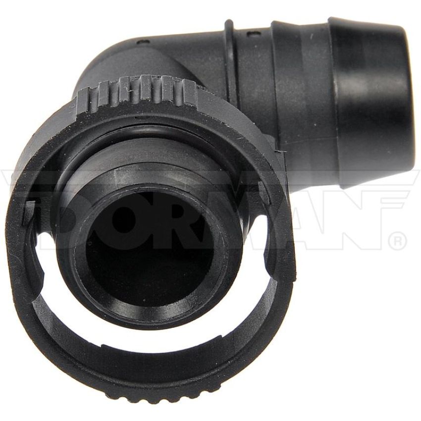 DORMAN 800-033 Crankcase Ventilation Hose Connectors, Elbow 90 To 15 mm Barbed