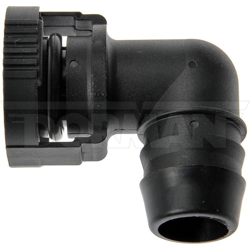 DORMAN 800-033 Crankcase Ventilation Hose Connectors, Elbow 90 To 15 mm Barbed