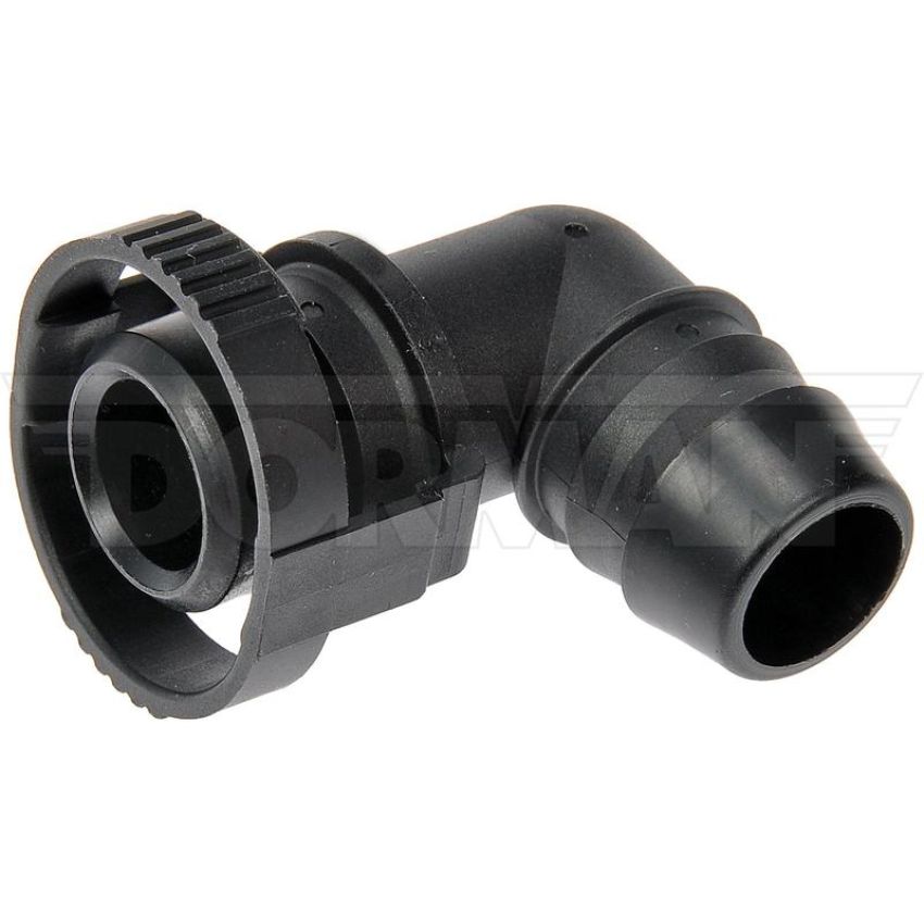 DORMAN 800-033 Crankcase Ventilation Hose Connectors, Elbow 90 To 15 mm Barbed