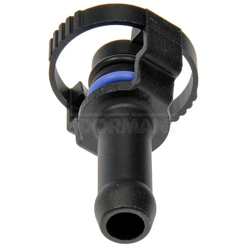 DORMAN 800-034 Crankcase Ventilation Hose Connector, Straight To 7 mm Barbed