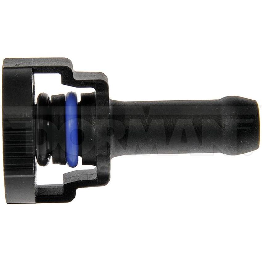 DORMAN 800-034 Crankcase Ventilation Hose Connector, Straight To 7 mm Barbed