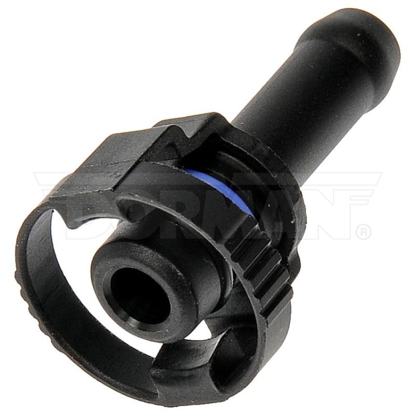 DORMAN 800-034 Crankcase Ventilation Hose Connector, Straight To 7 mm Barbed