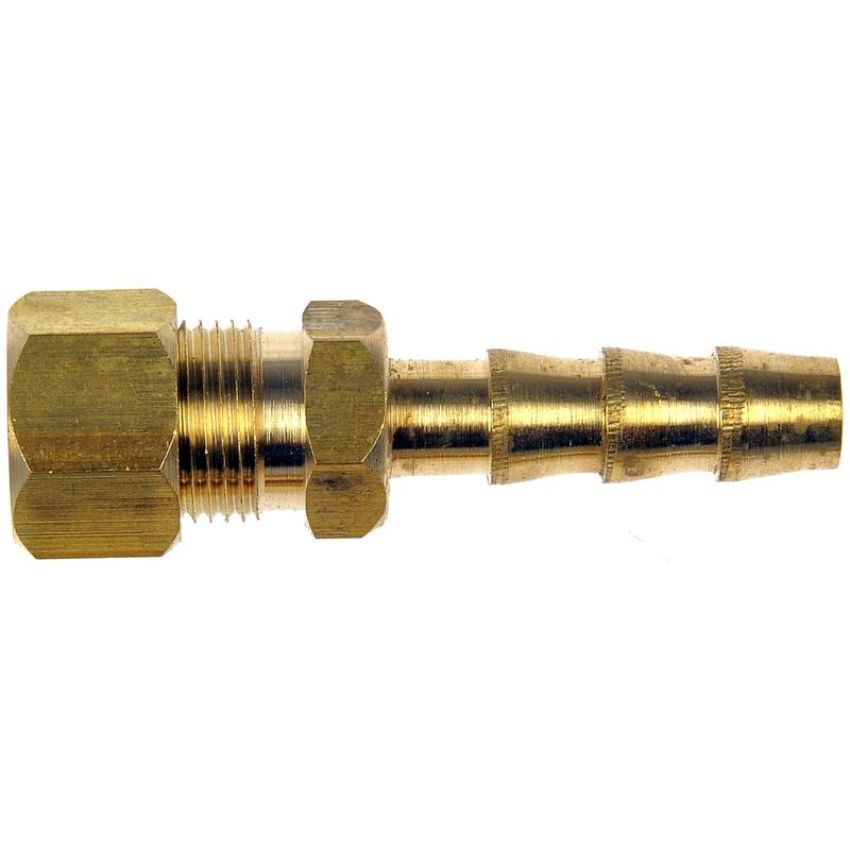 DORMAN 800-035 Fuel Line Adapter - 3/8 In. Steel  to 3/8 In.(10mm) Nylon Tubing