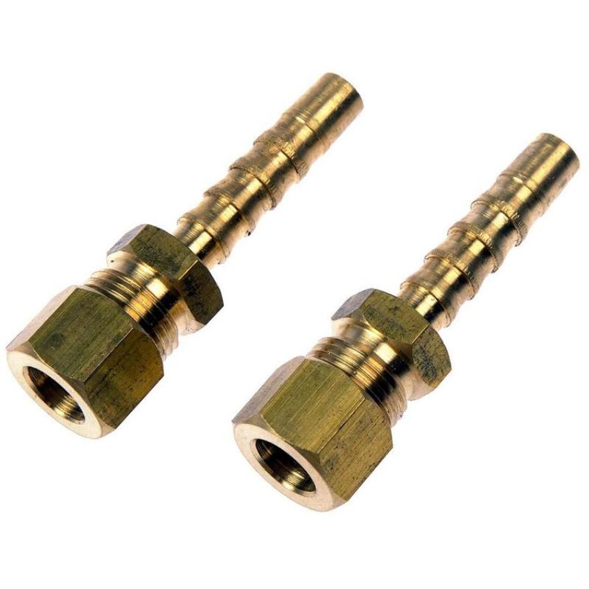 DORMAN 800-036 Fuel Line Adapter - 5/16 In. Steel  to 5/16 In.(8mm) Nylon Tubing