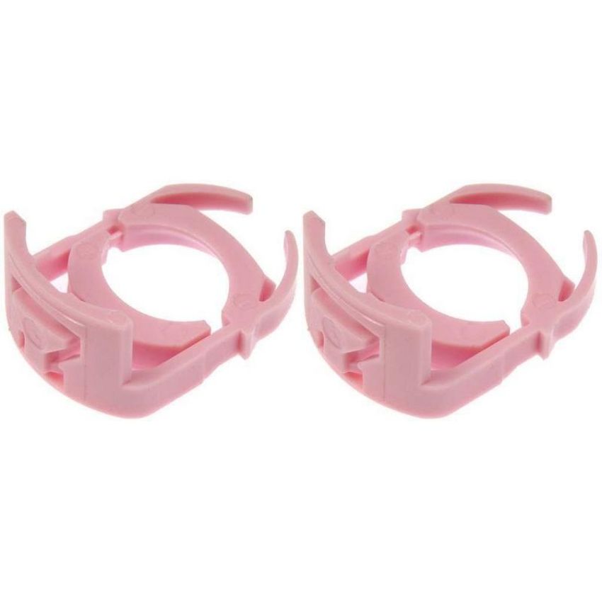 DORMAN 800-043 Fuel Line Retaining Clip 3/8 In. Double Locking