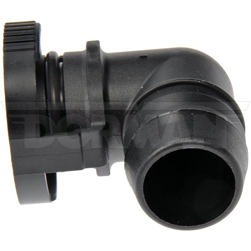 DORMAN 800-049 Crankcase Ventilation Hose Connector, Straight To 19 mm Barbed