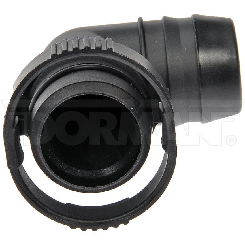 DORMAN 800-049 Crankcase Ventilation Hose Connector, Straight To 19 mm Barbed