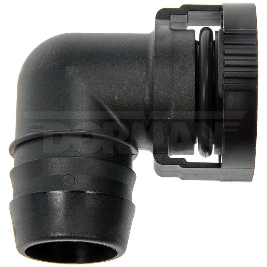 DORMAN 800-049 Crankcase Ventilation Hose Connector, Straight To 19 mm Barbed