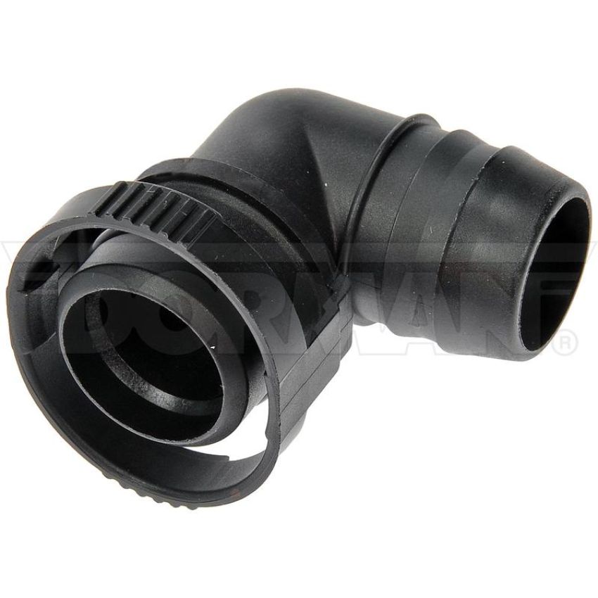 DORMAN 800-049 Crankcase Ventilation Hose Connector, Straight To 19 mm Barbed