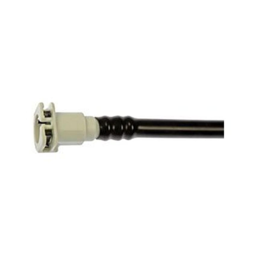DORMAN 800-052 3/8 In. Quick Connector, Straight w/ 18 In. of 3/8 In. Nylon Tube and a Union