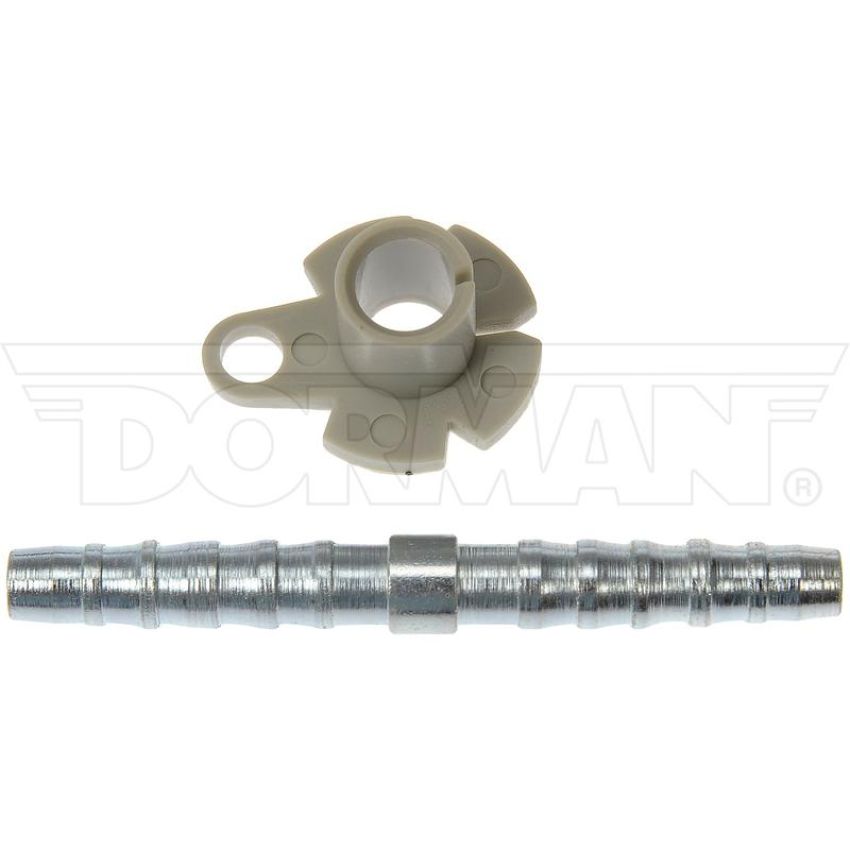 DORMAN 800-055 3/8 In. Quick Connector, Straight w/ 18 In. of 5/16 In. Nylon Tube and a Union