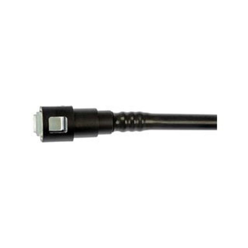 DORMAN 800-057 5/16 In. Quick Connector, Straight w/ 18 In. of 5/16 In. Nylon Tube and a Union