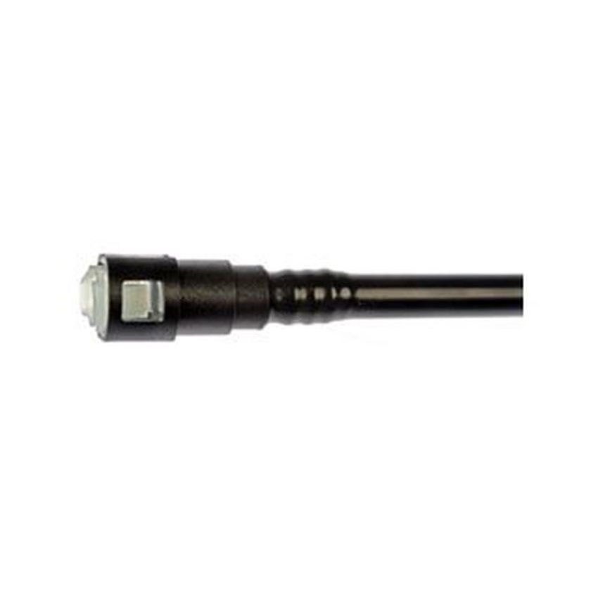 DORMAN 800-058 3/8 In. Quick Connector, Straight w/ 18 In. of 3/8 In. Nylon Tube and a Union