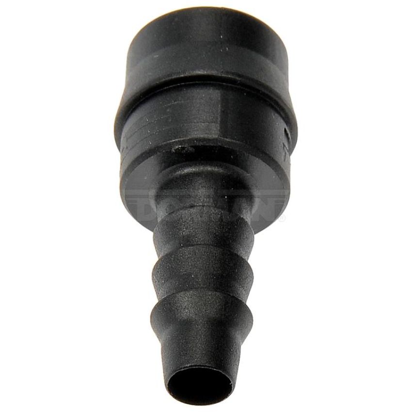 DORMAN 800-065 Crankcase Ventilation Hose Connector, Straight To 6 mm Barbed