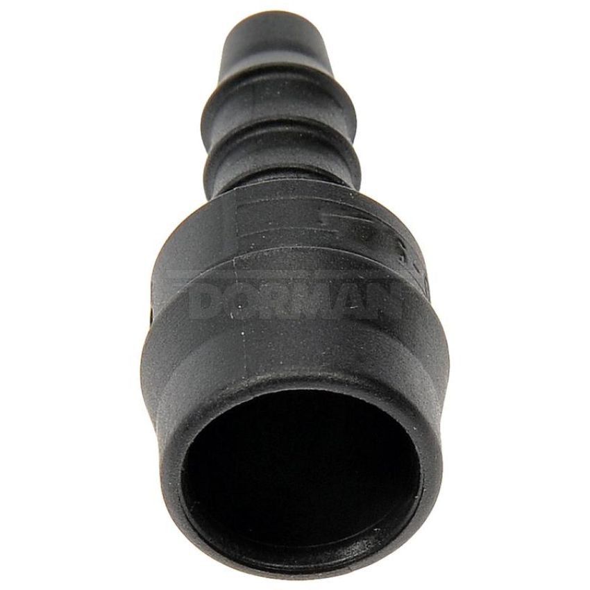 DORMAN 800-065 Crankcase Ventilation Hose Connector, Straight To 6 mm Barbed