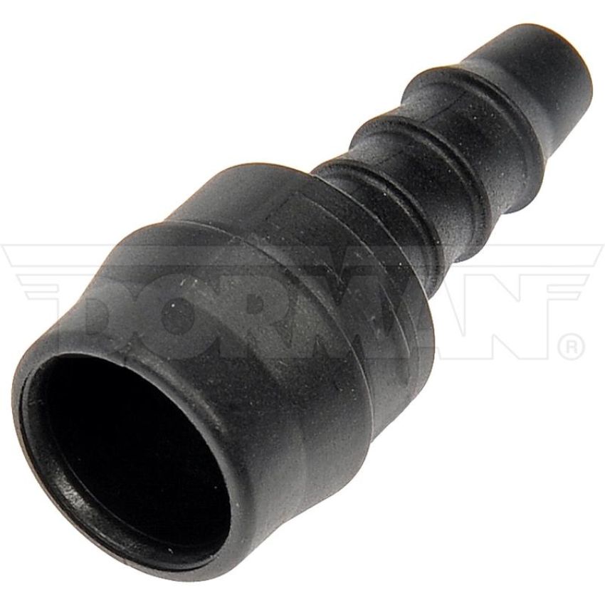 DORMAN 800-065 Crankcase Ventilation Hose Connector, Straight To 6 mm Barbed