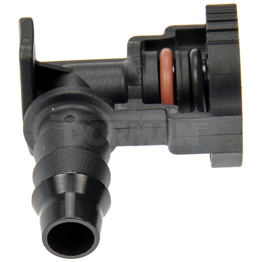 DORMAN 800-067 Crankcase Ventilation Hose Connector, Elbow 90 To 8 mm Barbed