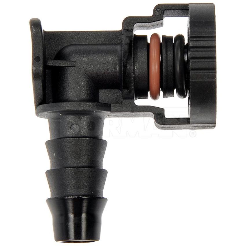 DORMAN 800-067 Crankcase Ventilation Hose Connector, Elbow 90 To 8 mm Barbed