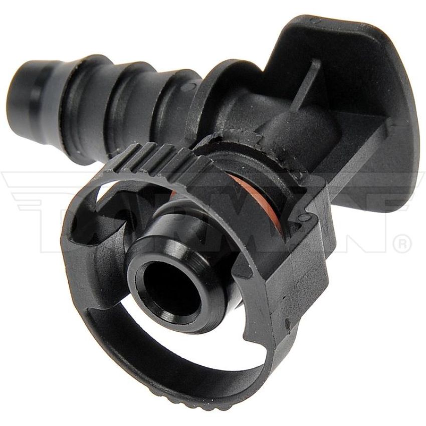 DORMAN 800-067 Crankcase Ventilation Hose Connector, Elbow 90 To 8 mm Barbed