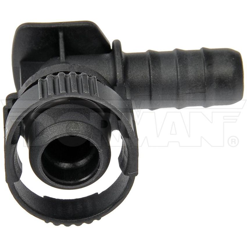 DORMAN 800-068 Crankcase Ventilation Hose Connector, Elbow 90 To 10 mm Barbed