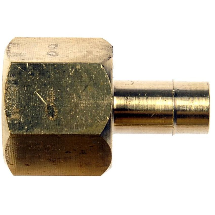 DORMAN 800-078 Fuel Line Fitting Adapts 3/8 IN. (10mm) Nylon Hose to M16-1.5 Female Thread.