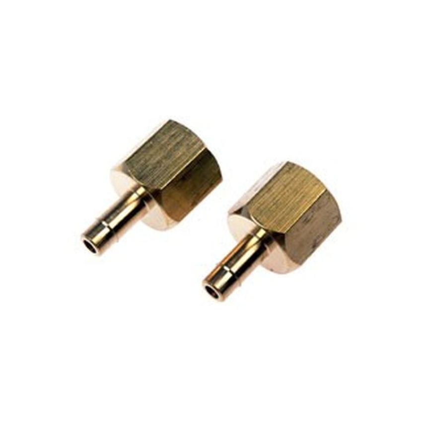 DORMAN 800-079.5 5 Fuel Line Fitting- Adapts 5/16 In. Nylon Hose To M14-1.5 Female Thread-