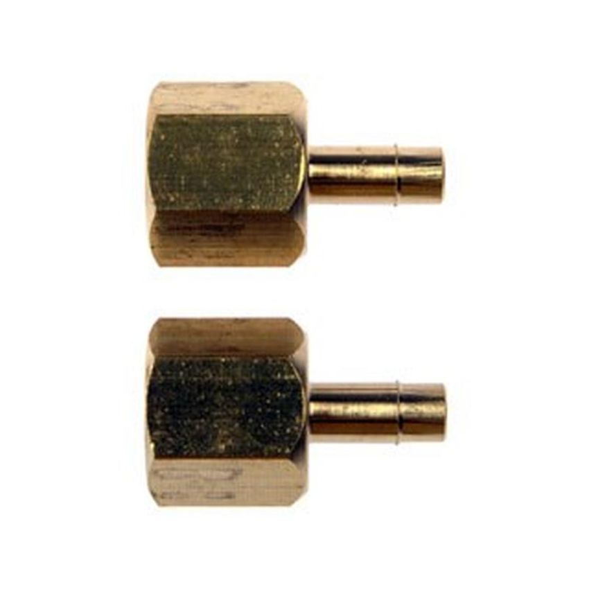 DORMAN 800-079.5 5 Fuel Line Fitting- Adapts 5/16 In. Nylon Hose To M14-1.5 Female Thread-