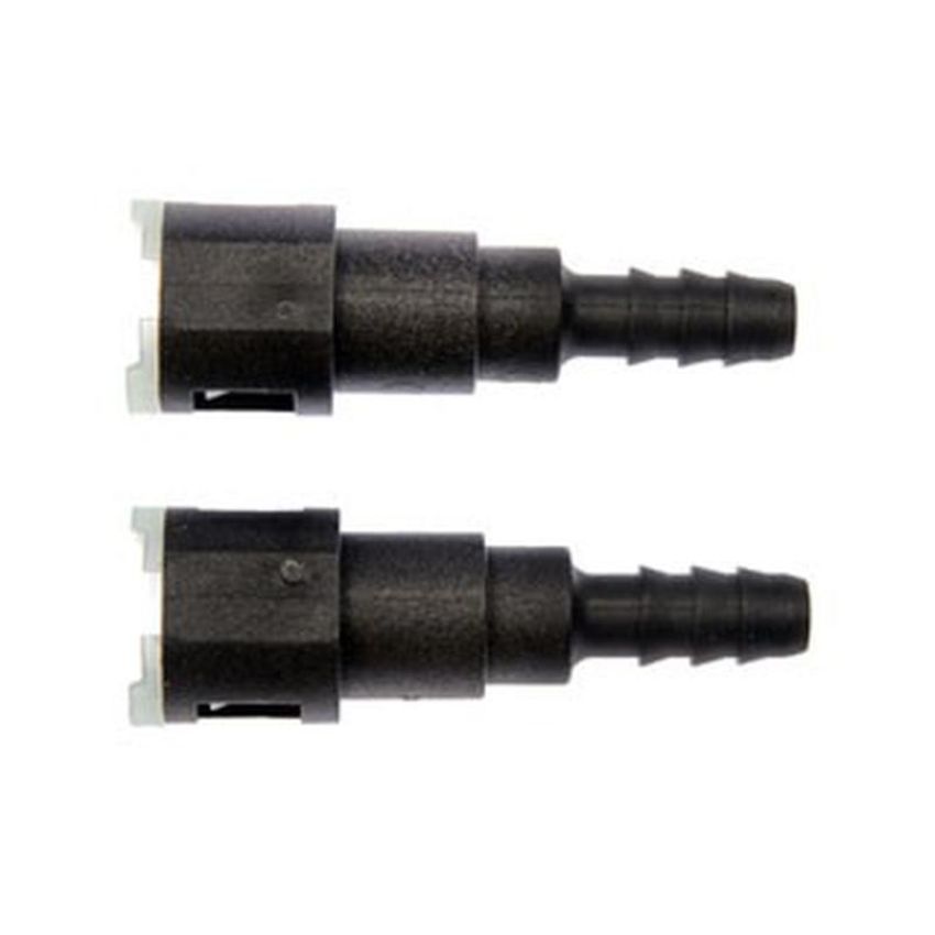 DORMAN 800-080.5 5 Fuel Line Quick Connectors- Adapts 5/16 In Steel To 5/16 In. Nylon Tubing