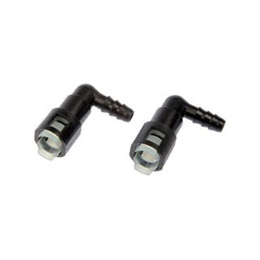 DORMAN 800-081.5 5 Fuel Line Quick Connectors- Adapts 5/16 In Steel To 5/16 In. Nylon Tubing
