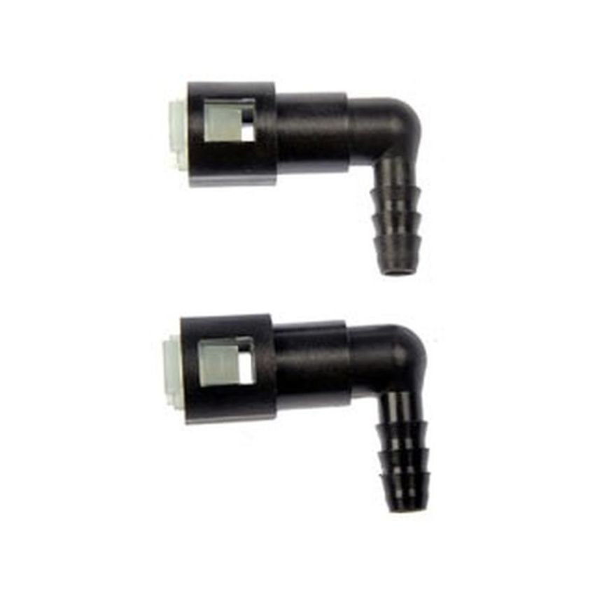 DORMAN 800-081.5 5 Fuel Line Quick Connectors- Adapts 5/16 In Steel To 5/16 In. Nylon Tubing