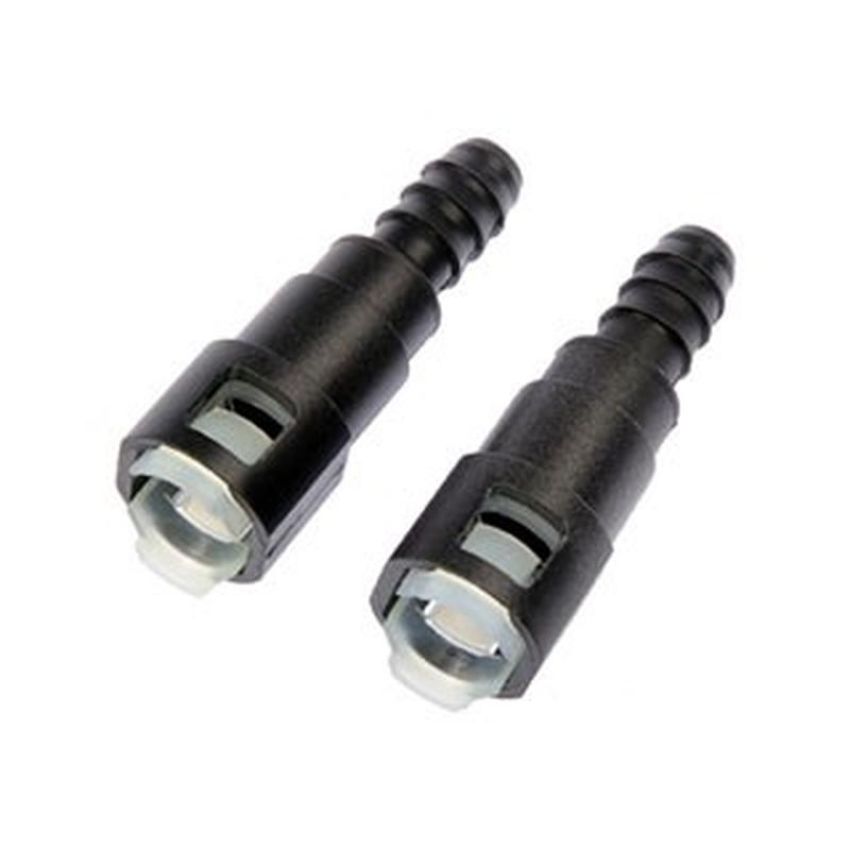DORMAN 800-082.5 5 Fuel Line Quick Connectors- Adapts 3/8 In. Steel To 3/8 In. Nylon Tubing