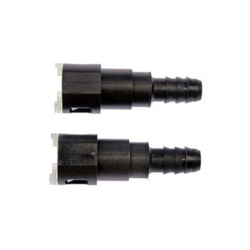 DORMAN 800-082.5 5 Fuel Line Quick Connectors- Adapts 3/8 In. Steel To 3/8 In. Nylon Tubing
