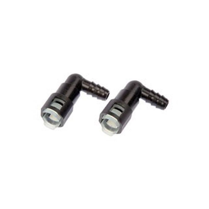 DORMAN 800-086.5 5 Fuel Line Quick Connectors- Adapt 3/8 In. Steel To 3/8 In. Nylon Tubing