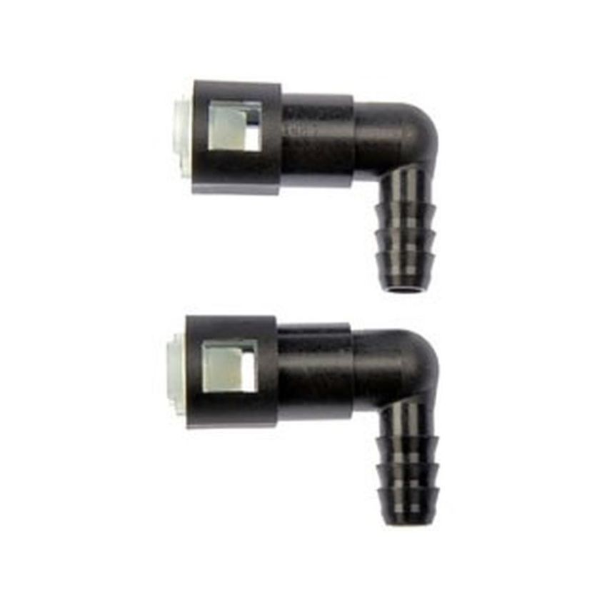 DORMAN 800-086.5 5 Fuel Line Quick Connectors- Adapt 3/8 In. Steel To 3/8 In. Nylon Tubing