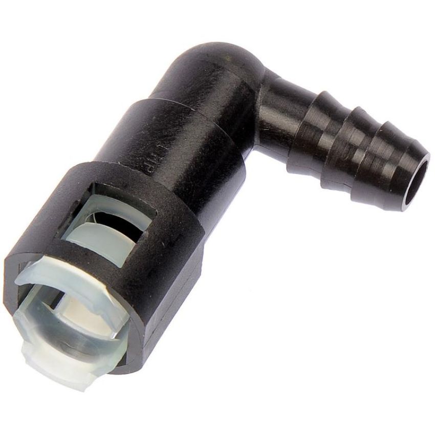 DORMAN 800-086 Fuel Line Quick Connector That Adapts 3/8 In. Steel To 3/8 In. Nylon Tubing
